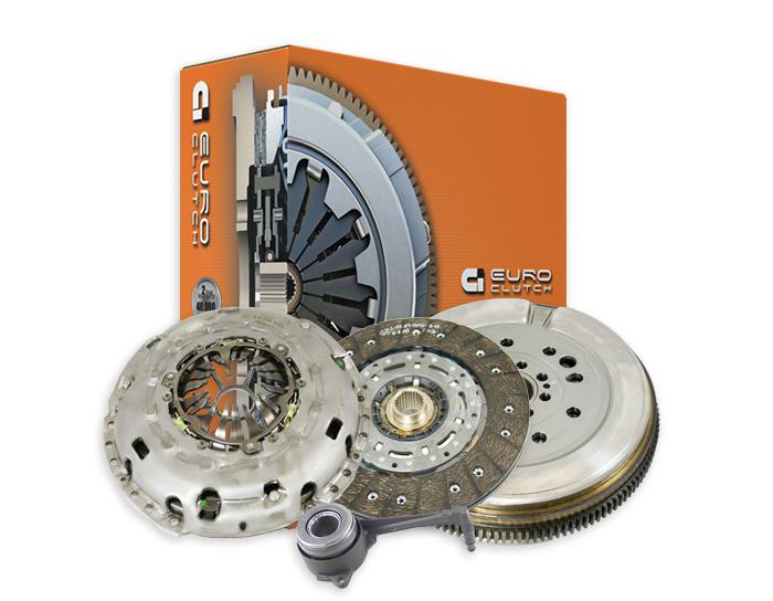 Clutch Industries Euro Clutch Kit Inc. DMF & CSC DMF2347N-CSC