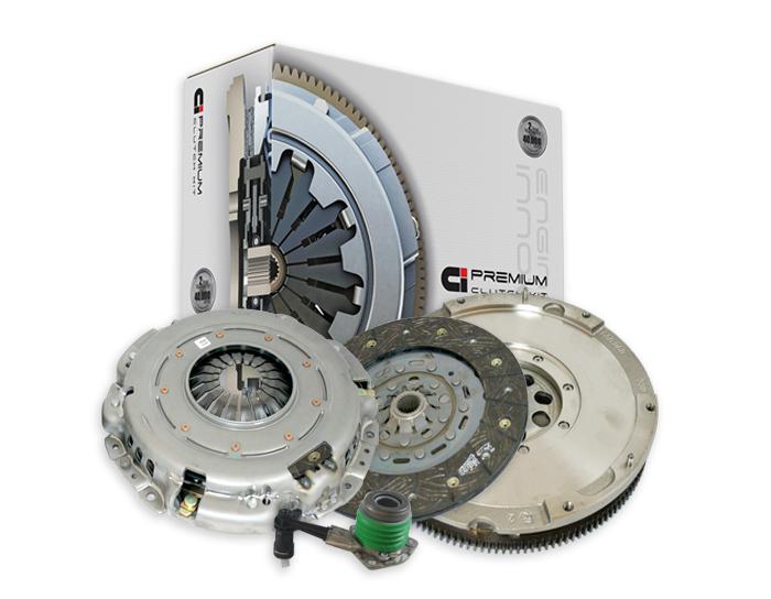 Clutch Industries Standard Replacement Clutch Kit Inc. DMF & CSC DMF2378N-CSC
