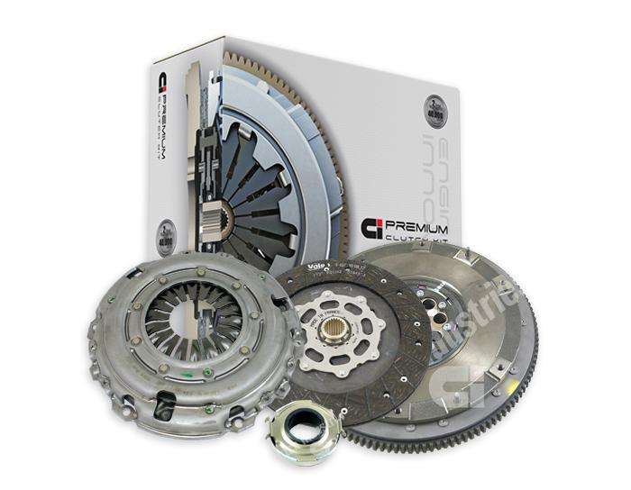 Clutch Industries Standard Replacement Clutch Kit Inc. DMF DMF2381N