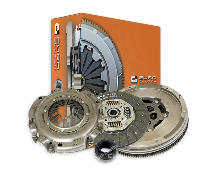 Clutch Industries Euro Clutch Kit Inc. DMF DMF2383N