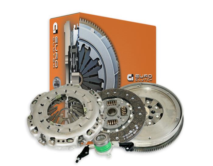 Clutch Industries Euro Clutch Kit Inc. DMF & CSC DMF2456N-CSC