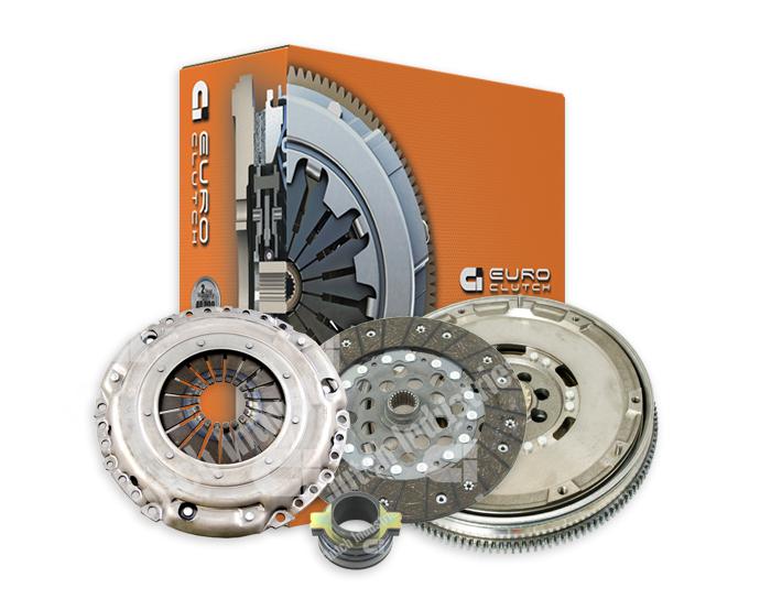 Clutch Industries Euro Clutch Kit Inc. DMF DMF2457N