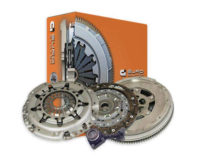Clutch Industries Euro Clutch Kit Inc. DMF & CSC DMF2462N-CSC