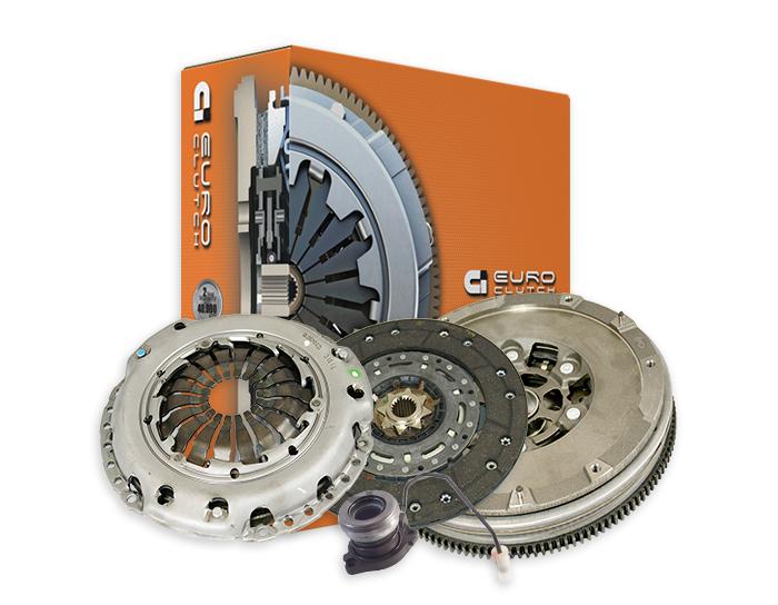 Clutch Industries Euro Clutch Kit Inc. DMF & CSC DMF2466N-CSC