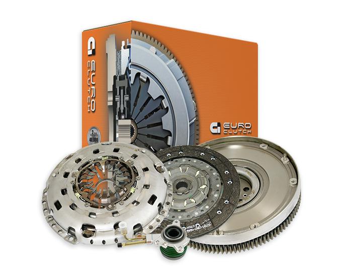 Clutch Industries Euro Clutch Kit Inc. DMF & CSC DMF2475N-CSC
