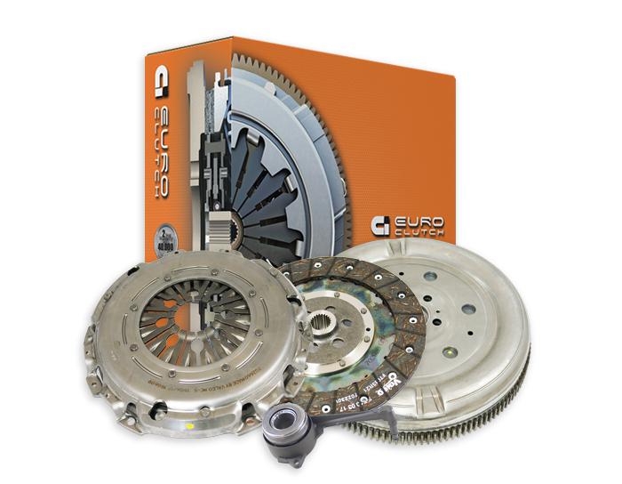 Clutch Industries Euro Clutch Kit Inc. DMF & CSC DMF2490N-CSC