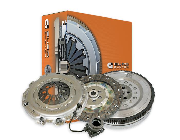 Clutch Industries Euro Clutch Kit Inc. DMF & CSC DMF2525N-CSC