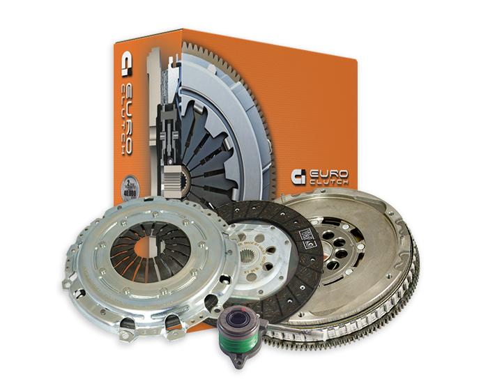 Clutch Industries Euro Clutch Kit Inc. DMF & CSC DMF2547N-CSC