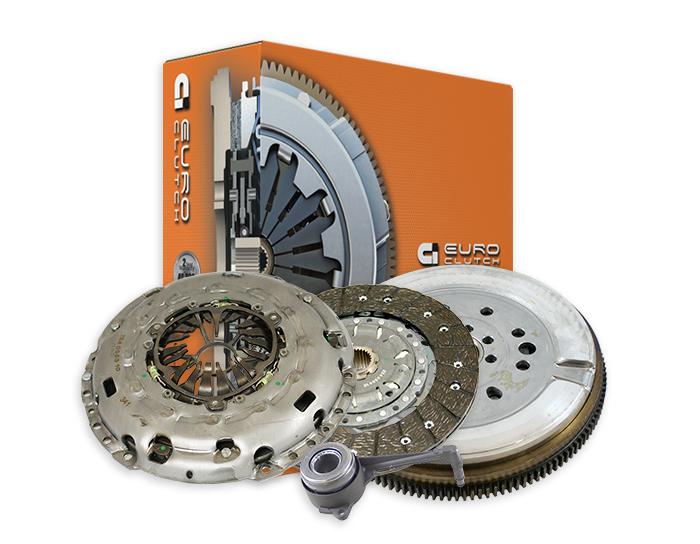 Clutch Industries Euro Clutch Kit Inc. DMF & CSC DMF2550N-CSC