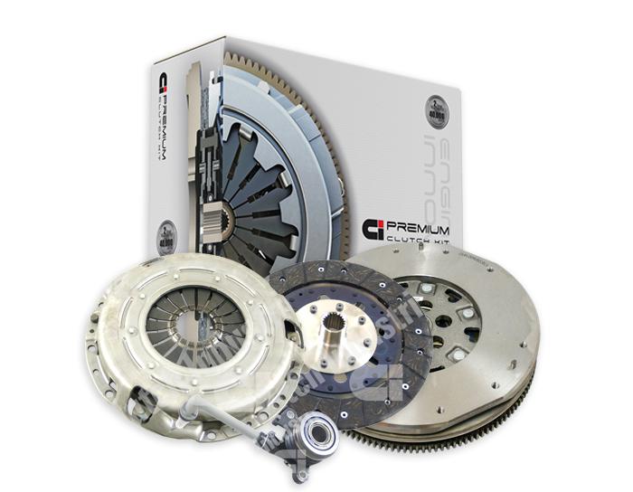 Clutch Industries Standard Replacement Clutch Kit Inc. DMF & CSC DMF2595N-CSC