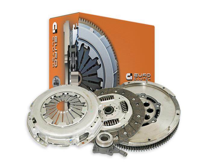 Clutch Industries Euro Clutch Kit Inc. DMF & CSC DMF2603N-CSC
