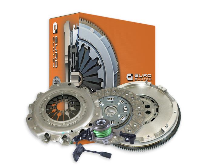 Clutch Industries Euro Clutch Kit Inc. DMF & CSC DMF2626N-CSC