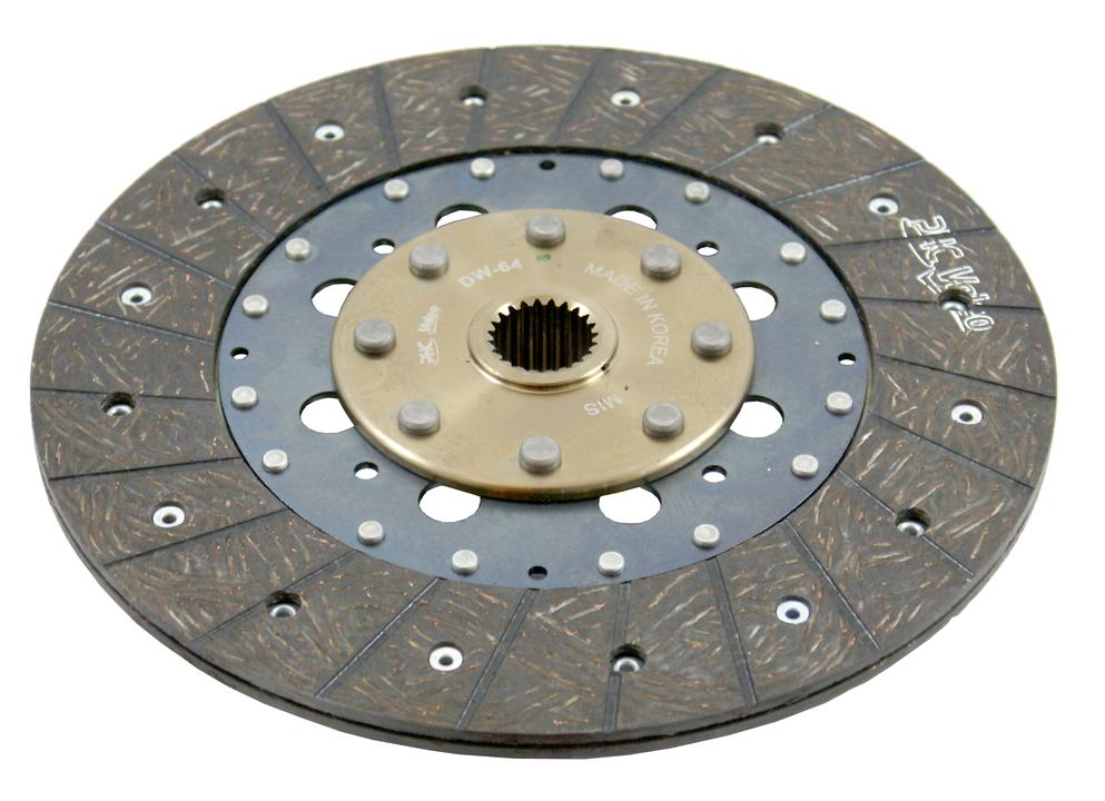 Clutch Industries Standard Replacement Clutch Kit Inc. DMF & CSC DMF2629N-CSC