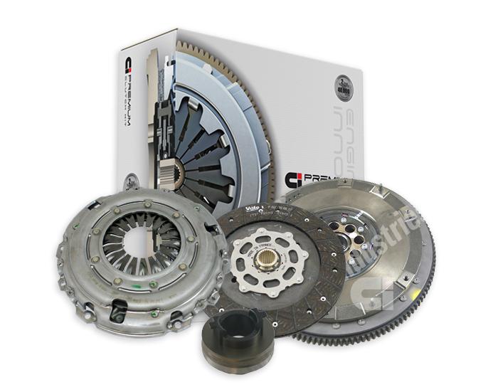 Clutch Industries Standard Replacement Clutch Kit Inc. DMF DMF2677N