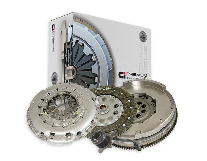 Clutch Industries Standard Replacement Clutch Kit Inc. DMF & CSC DMF2685N-CSC