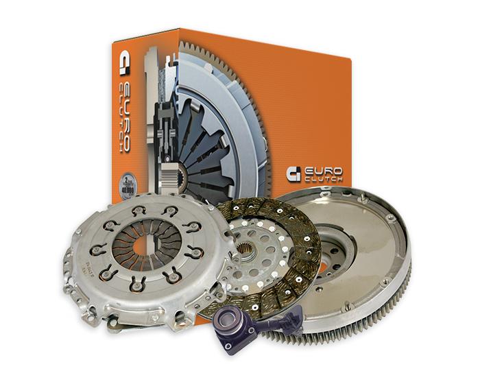 Clutch Industries Euro Clutch Kit Inc. DMF & CSC DMF2689N-CSC