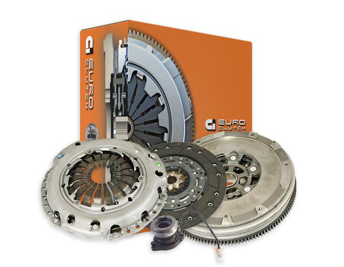 Clutch Industries Euro Clutch Kit Inc. DMF & CSC DMF2731N-CSC