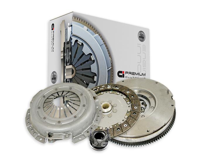 Clutch Industries Standard Replacement Clutch Kit Inc. DMF DMF2732N