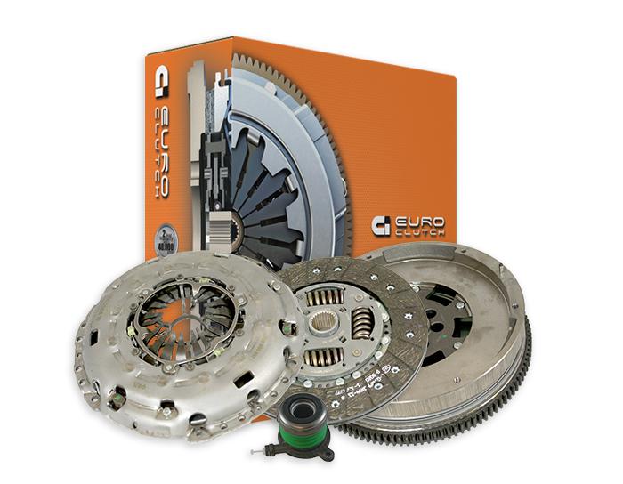 Clutch Industries Euro Clutch Kit Inc. DMF & CSC DMF2768N-CSC