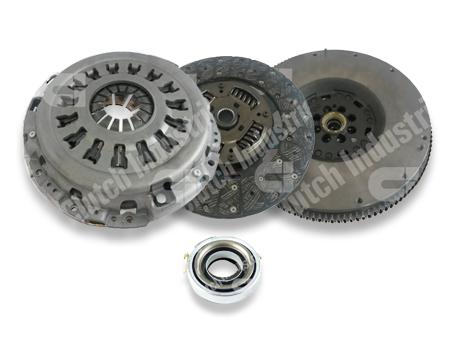Clutch Industries Standard Replacement Clutch Kit Inc. DMF DMF2776N