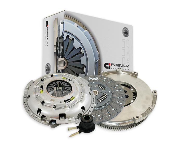 Clutch Industries Standard Replacement Clutch Kit Inc. DMF & CSC DMF2780N-CSC