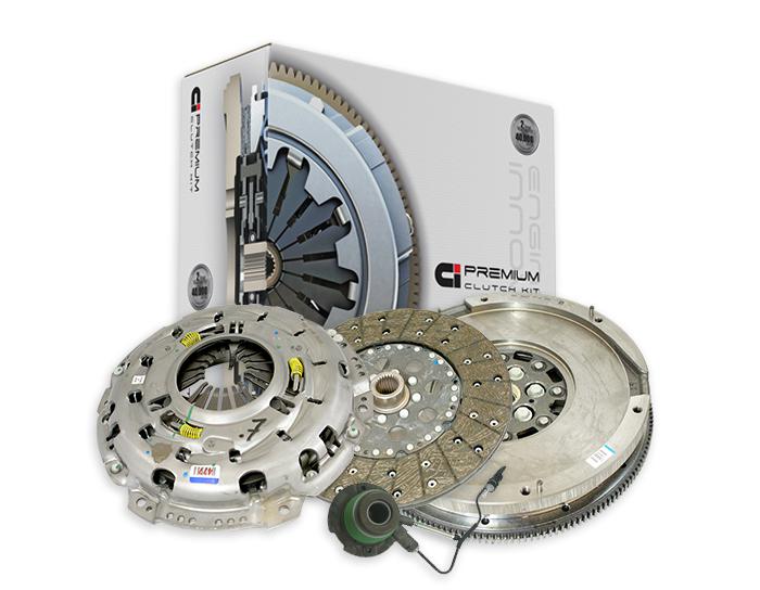 Clutch Industries Standard Replacement Clutch Kit Inc. DMF & CSC DMF2781N-CSC