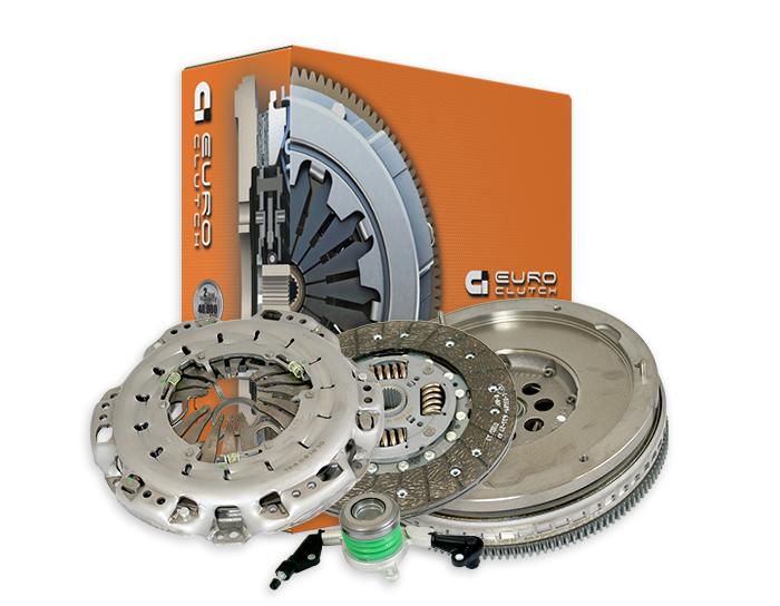 Clutch Industries Euro Clutch Kit Inc. DMF & CSC DMF2832N-CSC