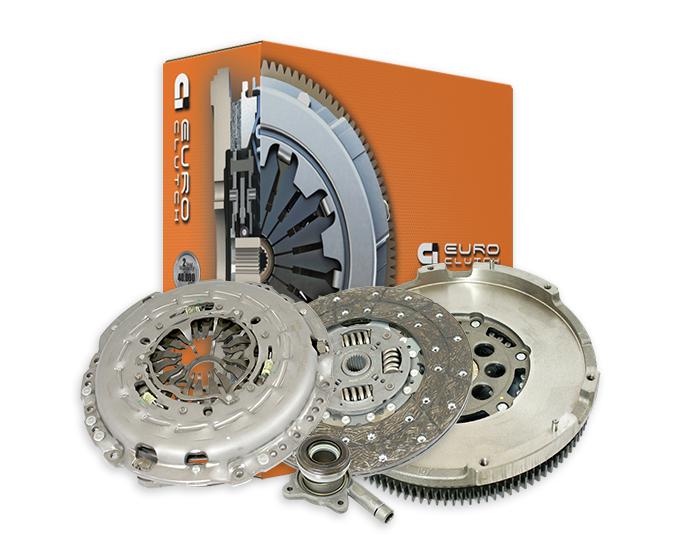 Clutch Industries Euro Clutch Kit Inc. DMF & CSC DMF3032N-CSC