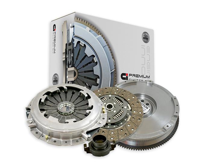 Clutch Industries Standard Replacement Clutch Kit Inc. SMF DMR1671N