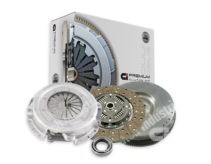 Clutch Industries Standard Replacement Clutch Kit Inc. SMF DMR1697N