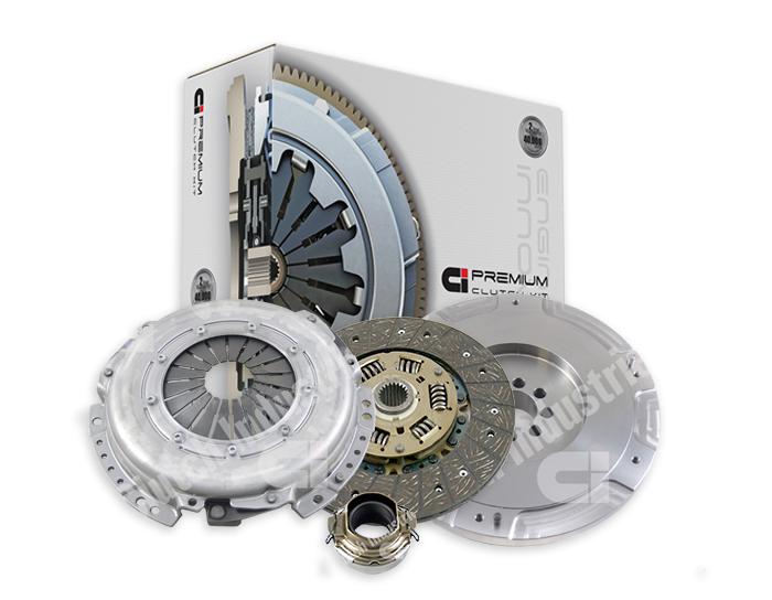 Clutch Industries Standard Replacement Clutch Kit Inc. SMF DMR1964N