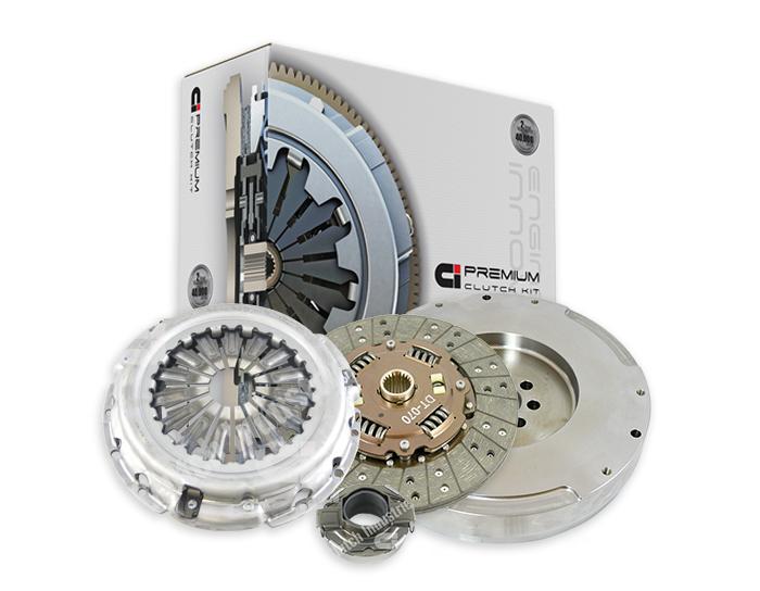 Clutch Industries Standard Replacement Clutch Kit Inc. SMF DMR2153N