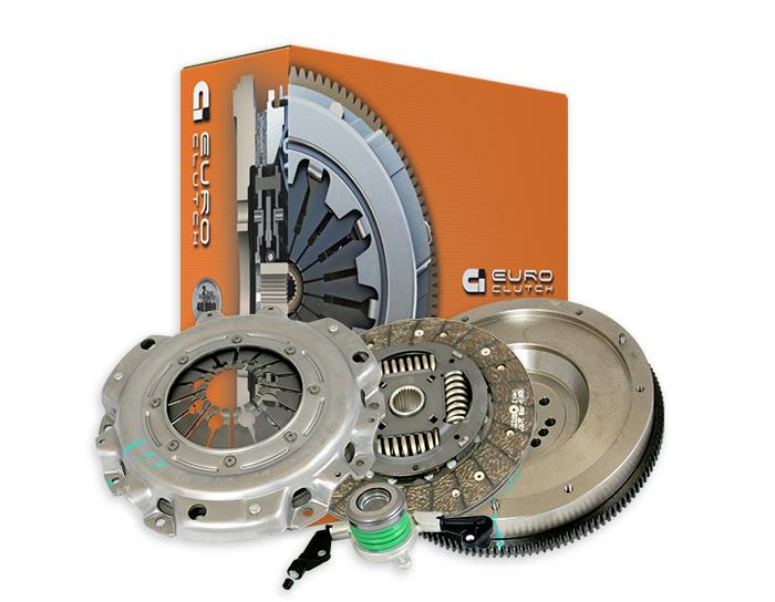 Clutch Industries Euro Clutch Kit Inc. SMF & CSC DMR2199N-CSC