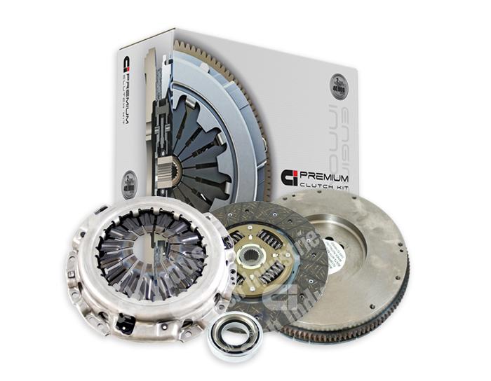 Clutch Industries Standard Replacement Clutch Kit Inc. SMF DMR2213N