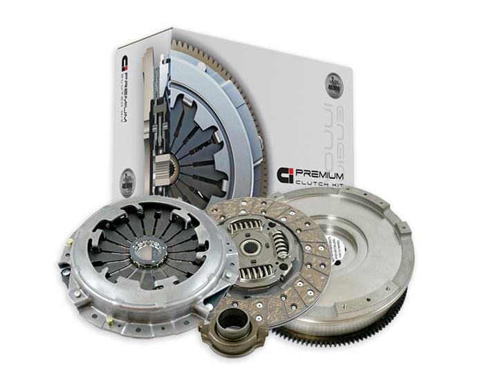 Clutch Industries Standard Replacement Clutch Kit Inc. SMF DMR2232N