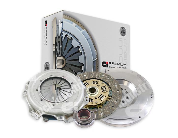 Clutch Industries Standard Replacement Clutch Kit Inc. SMF DMR2286N