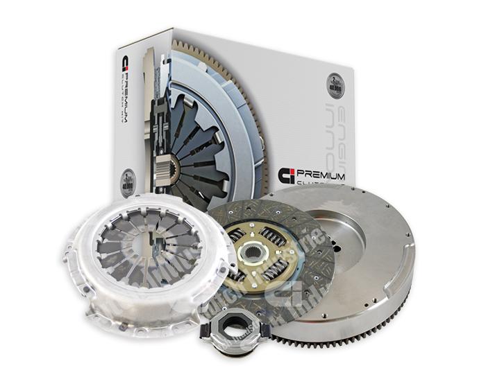 Clutch Industries Standard Replacement Clutch Kit Inc. SMF DMR2287N