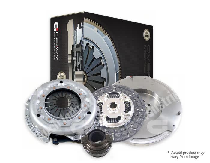 Clutch Industries Heavy Duty Clutch Kit Inc. FW DMR2289NHD