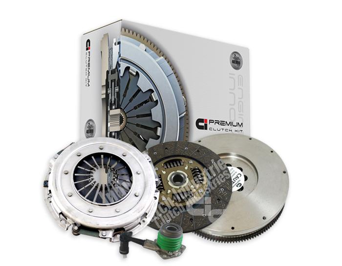 Clutch Industries Standard Replacement Clutch Kit Inc. SMF & CSC DMR2317N-CSC