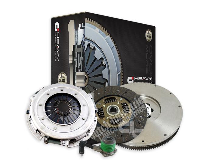 Clutch Industries Heavy Duty Clutch Kit Inc. SMF & CSC DMR2317NHD-CSC