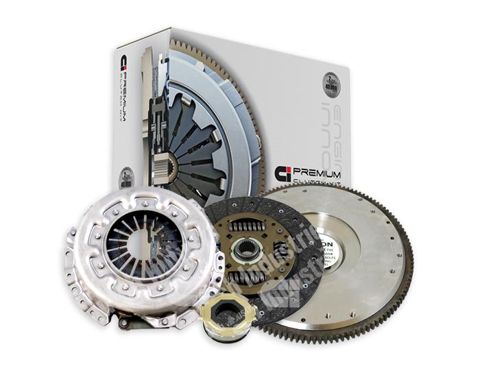 Clutch Industries Standard Replacement Clutch Kit Inc. SMF DMR2381N