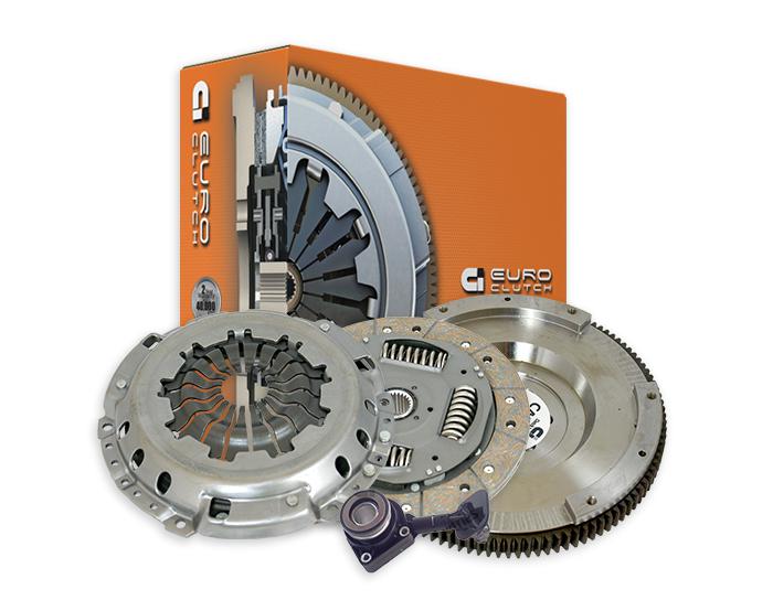Clutch Industries Euro Clutch Kit Inc. SMF & CSC DMR2462N-CSC