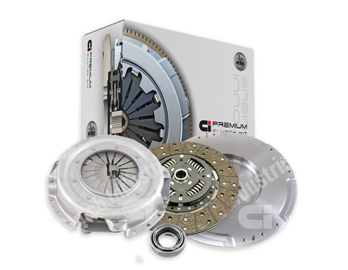 Clutch Industries Standard Replacement Clutch Kit Inc. SMF DMR2474N
