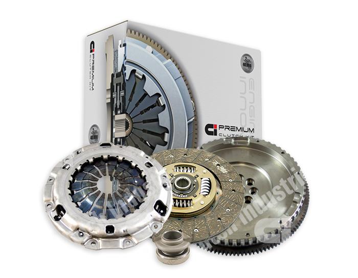 Clutch Industries Standard Replacement Clutch Kit Inc. SMF DMR2477N