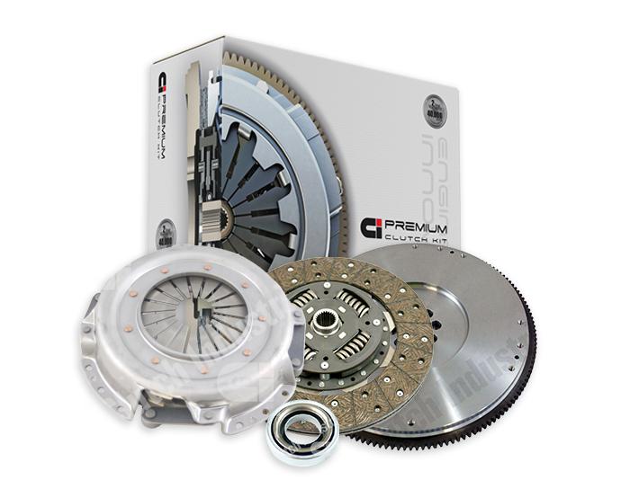 Clutch Industries Standard Replacement Clutch Kit Inc. SMF DMR2486N
