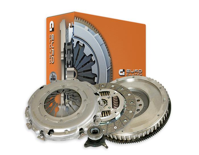 Clutch Industries Euro Clutch Kit Inc. SMF & CSC DMR2555N-CSC