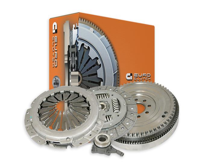 Clutch Industries Euro Clutch Kit Inc. SMF & CSC DMR2603N-CSC