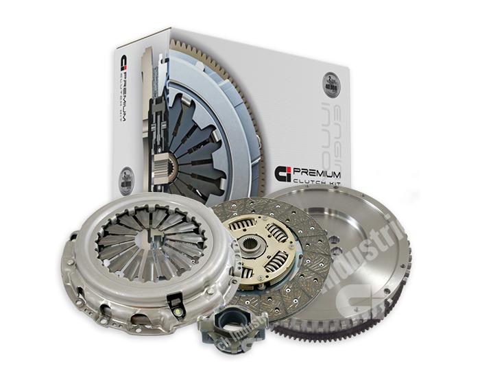 Clutch Industries Standard Replacement Clutch Kit Inc. SMF DMR2610N