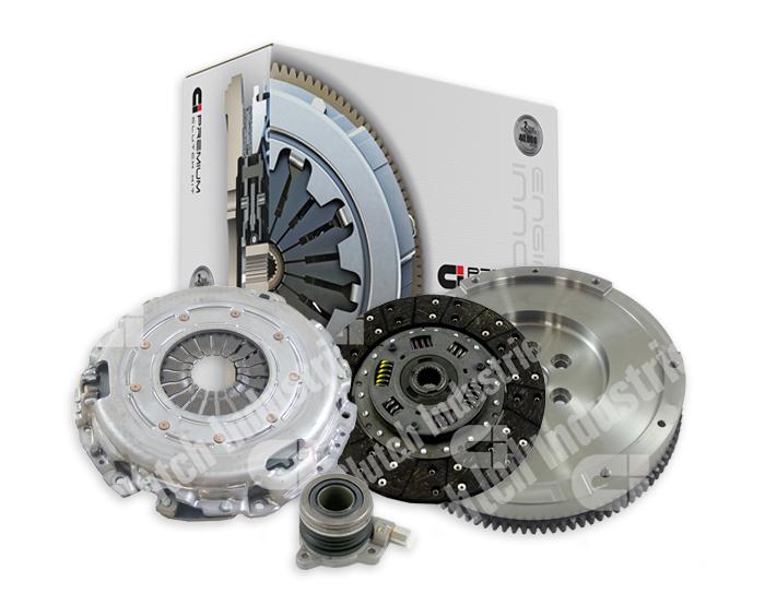 Clutch Industries Standard Replacement Clutch Kit Inc. SMF & CSC DMR2614N-CSC