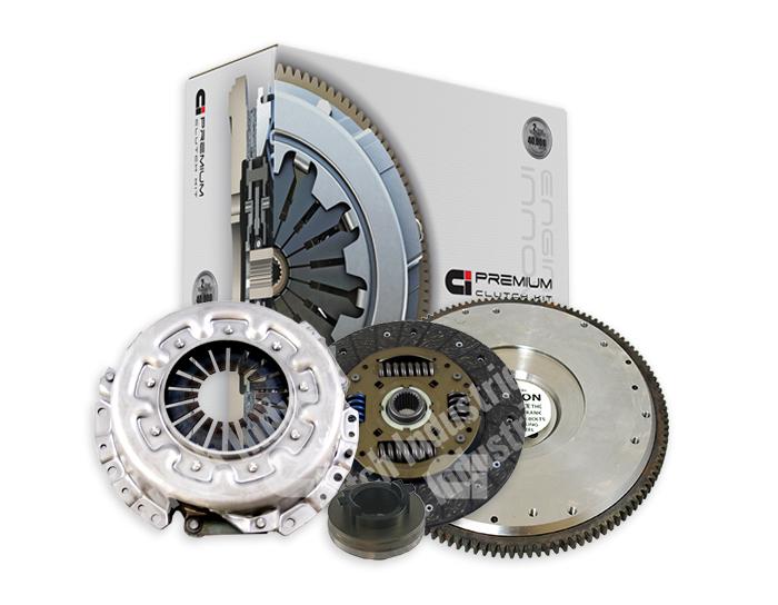 Clutch Industries Standard Replacement Clutch Kit Inc. SMF DMR2677N